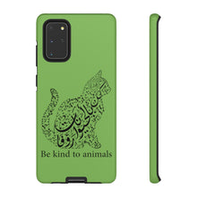 Load image into Gallery viewer, Tough Cases Apple Green (The Animal Lover, Cat Design)
