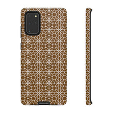 Load image into Gallery viewer, Tough Cases Sepia Brown (Islamic Pattern v11)
