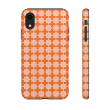 Load image into Gallery viewer, Tough Cases Orange (Islamic Pattern v17)
