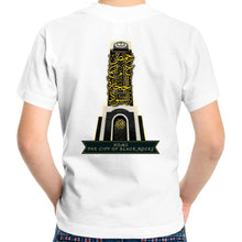 Load image into Gallery viewer, AS Colour Kids Youth Crew T-Shirt (Homs, the City of Black Rocks) (Double-Sided Print)
