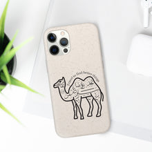 Load image into Gallery viewer, Biodegradable Case (The Voyager, Camel Design)
