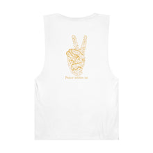 Load image into Gallery viewer, Unisex Barnard Tank (The Pacifist, Peace Design) - Levant 2 Australia
