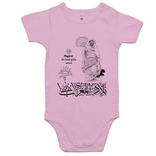 Load image into Gallery viewer, AS Colour Mini Me - Baby Onesie Romper (The Land of the Sunset, Maghreb Design)
