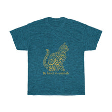 Load image into Gallery viewer, Unisex Heavy Cotton Tee (The Animal Lover, Cat Design) - Levant 2 Australia
