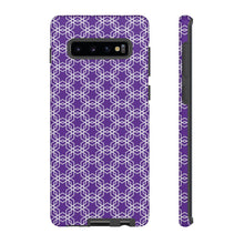 Load image into Gallery viewer, Tough Cases Royal Purple (Islamic Pattern v9)
