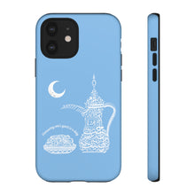 Load image into Gallery viewer, Tough Cases Seagull Blue (The Arab Hospitality, Coffee Pot Design)
