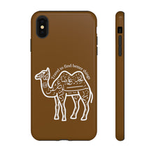 Load image into Gallery viewer, Tough Cases Sepia Brown (The Voyager, Camel Design)
