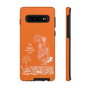 Tough Cases Orange (The Land of the Sunset, Maghreb Design)