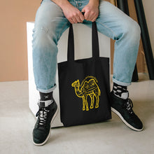 Load image into Gallery viewer, Cotton Tote Bag (The Voyager, Camel Design) - Levant 2 Australia
