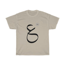 Load image into Gallery viewer, Unisex Heavy Cotton Tee (Arabic Script Edition, ʿAyn _ʕ_ ع) (Front Print)
