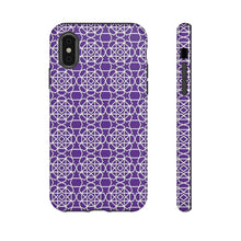 Load image into Gallery viewer, Tough Cases Royal Purple (Islamic Pattern v22)

