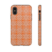 Load image into Gallery viewer, Tough Cases Orange (Islamic Pattern v22)
