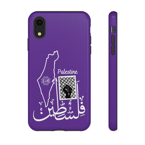Tough Cases Royal Purple (Palestine Design)