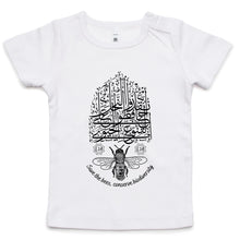 Load image into Gallery viewer, AS Colour - Infant Wee Tee (Save the Bees! Conserve Biodiversity!)
