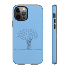 Load image into Gallery viewer, Tough Cases Seagull Blue (The Environmentalist, Tree Design)
