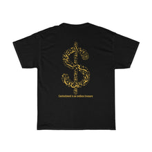 Load image into Gallery viewer, Unisex Heavy Cotton Tee (The Ultimate Wealth Design, Dollar Sign) - Levant 2 Australia
