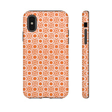 Load image into Gallery viewer, Tough Cases Orange (Islamic Pattern v4)
