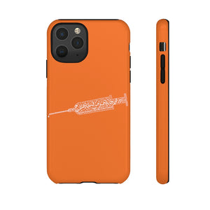 Tough Cases Orange (The Good Health, Needle Design)