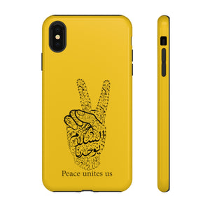 Tough Cases Yellow (The Pacifist, Peace Design)