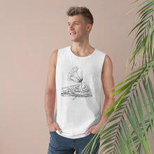 Load image into Gallery viewer, Unisex Barnard Tank (The Peace Spreader, Flower Design) (Double-Sided Print)
