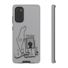 Load image into Gallery viewer, Tough Cases Grey (Palestine Design)
