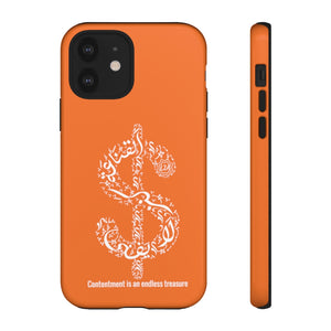 Tough Cases Orange (The Ultimate Wealth Design, Dollar Sign)
