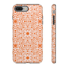 Load image into Gallery viewer, Tough Cases Orange (Islamic Pattern v21)

