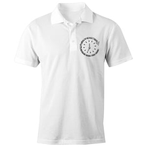 AS Colour Chad - S/S Polo Shirt (The Change, Time Design) (Double-Sided Print)