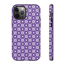 Load image into Gallery viewer, Tough Cases Royal Purple (Islamic Pattern v20)
