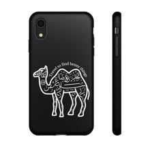 Load image into Gallery viewer, Tough Cases Black (The Voyager, Camel Design)
