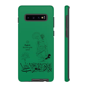 Tough Cases Salem Green (The Land of the Sunset, Maghreb Design)