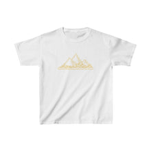 Load image into Gallery viewer, Kids Heavy Cotton™ Tee (The Ambitious, Mountain Design) - Levant 2 Australia
