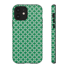Load image into Gallery viewer, Tough Cases Salem Green (Islamic Pattern v7)
