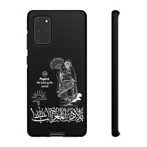 Tough Cases Black (The Land of the Sunset, Maghreb Design)