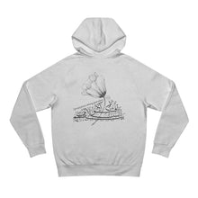 Load image into Gallery viewer, Unisex Supply Hood (The Peace Spreader, Flower Design) (Double-Sided Print)

