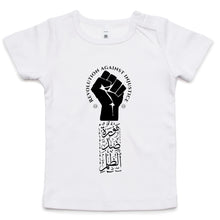 Load image into Gallery viewer, AS Colour - Infant Wee Tee (The Justice Seeker, Revolution Design)

