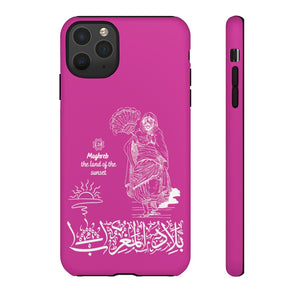 Tough Cases Red Violet (The Land of the Sunset, Maghreb Design)