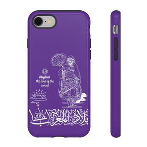 Tough Cases Royal Purple (The Land of the Sunset, Maghreb Design)