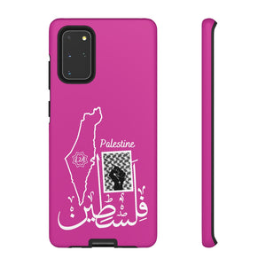 Tough Cases Red Violet (Palestine Design)