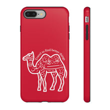 Load image into Gallery viewer, Tough Cases Red (The Voyager, Camel Design)
