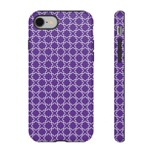 Load image into Gallery viewer, Tough Cases Royal Purple (Islamic Pattern v3)
