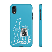 Load image into Gallery viewer, Tough Cases Curious Blue (Palestine Design)
