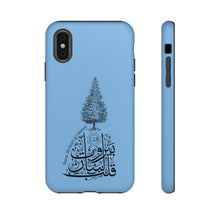 Load image into Gallery viewer, Tough Cases Seagull Blue (Beirut, the heart of Lebanon - Cedar Design)
