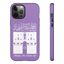 Load image into Gallery viewer, Tough Cases Blue-Magenta (Aleppo, the White City)
