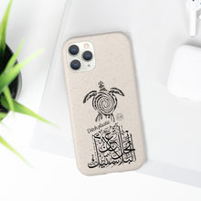 Load image into Gallery viewer, Biodegradable Case (Ditch Plastic! - Turtle Design)
