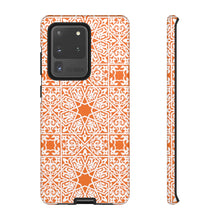Load image into Gallery viewer, Tough Cases Orange (Islamic Pattern v14)
