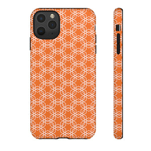 Tough Cases Orange (Islamic Pattern v9)