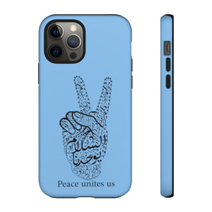 Tough Cases Seagull Blue (The Pacifist, Peace Design)