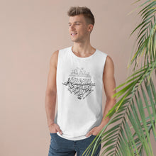 Load image into Gallery viewer, Unisex Barnard Tank (The Emerald City, Sydney Design) (Double-Sided Print)

