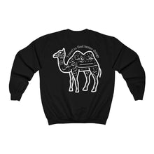 تحميل الصورة في عارض المعرض، Unisex Heavy Blend™ Crewneck Sweatshirt (The Voyager, Camel Design) - Levant 2 Australia
